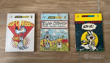 Serie Eureka Pocket - LUPO ALBERTO n. 34,56,79