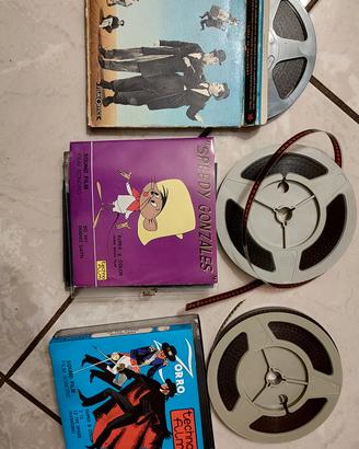 film in pellicola super 8 mm vintage 