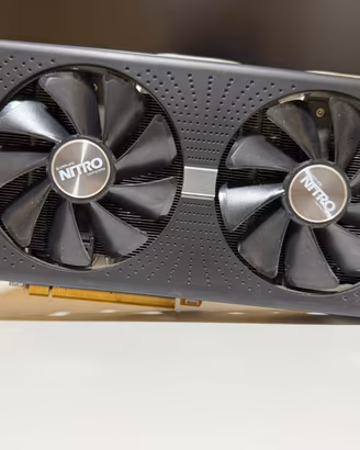 RX 580 4GB Nitro +