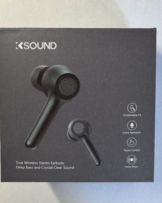 Auricolari bluetooth K-Sound EP-K01