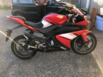 Yamaha YZF-R125 - Motore nuovo, scarico Arrow
