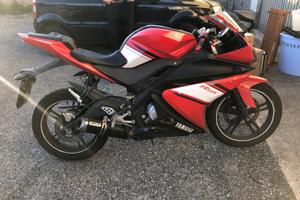 Yamaha YZF-R125 - Motore nuovo, scarico Arrow