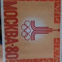 Mockba-80 Giochi Olimpici Russia anni 80 
