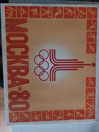 Mockba-80 Giochi Olimpici Russia anni 80 
