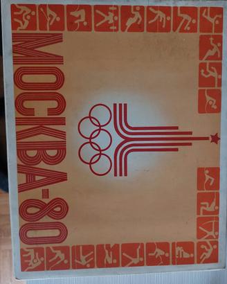 Mockba-80 Giochi Olimpici Russia anni 80 
