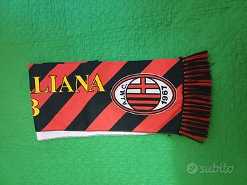 sciarpa milan vintage