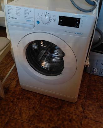 lavatrice indesit inverter 7kg vapore