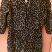 Abito elegante con coprispalle  mai usato