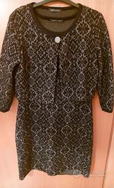 Abito elegante con coprispalle  mai usato