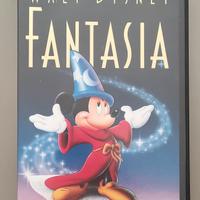 Cassetta VHS Walt Disney Fantasia anno 1991