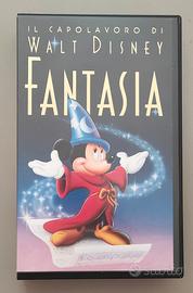 Cassetta VHS Walt Disney Fantasia anno 1991