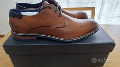 Scarpe Bugatti in pelle nuove