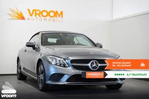MERCEDES Classe C Cbr (A205) C 220 d Auto Cabri...