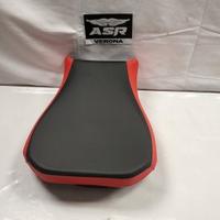 SELLA SEDILE SEAT ANTERIORE PILOTA ROSSA E NERA BM