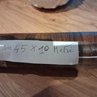 Rotolo di carta adesiva, effetto legno. Nuovo