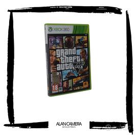 Videogioco GTA V per Xbox 360