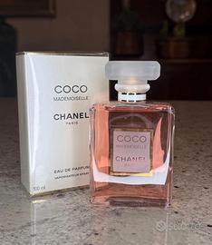 Profumo Coco Chanel Mademoiselle 100ml EDP