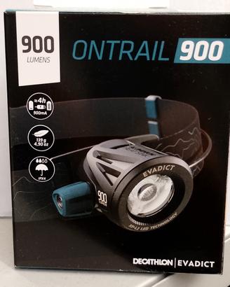 Luce Frontale 900 LUMEN