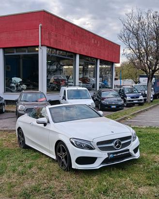 Mercedes-benz C 220D CABRIO 4MATIC