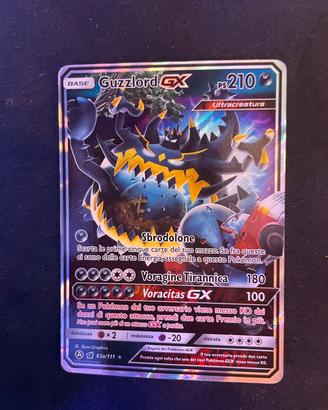 carta pokemon guzzlord
