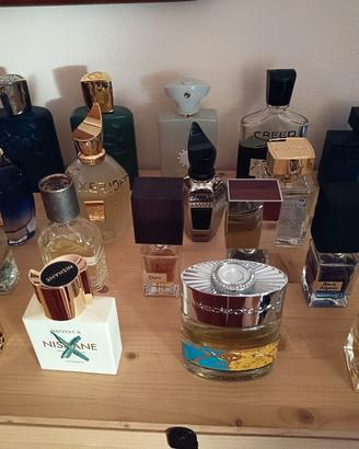 profumi di nicchia.