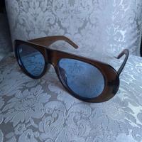 OCCHIALE DA SOLE LENTE AZZURRA