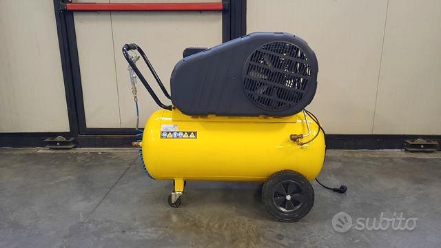 Compressore stanley 100lt mod. b255/10/100 - Accessori Auto In vendita a  Piacenza