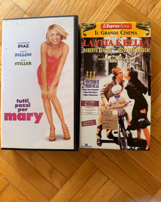 8 film cult in formato VHS