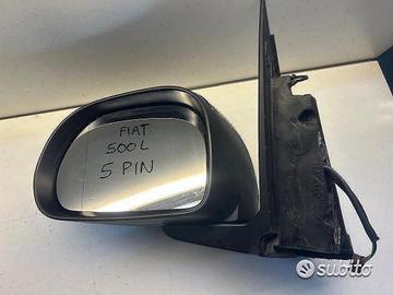Specchietto retrovisore fiat 500l e8026345 a051801