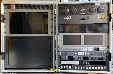 Regia video mobile Blackmagic 4K