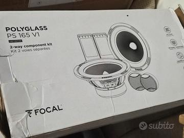 Kit 2 vie separate Focal Polyglass PS 165 V1