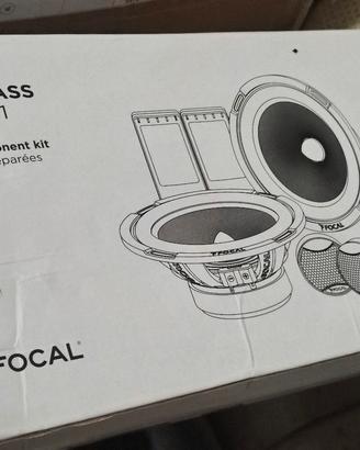 Kit 2 vie separate Focal Polyglass PS 165 V1