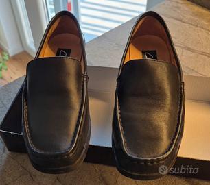 Mocassini in pelle Clarks