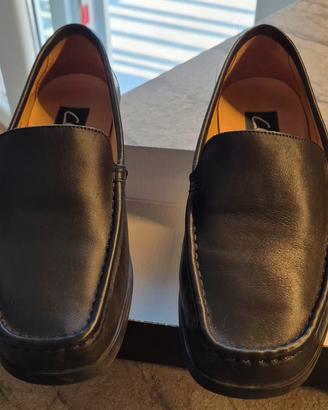 Mocassini in pelle Clarks