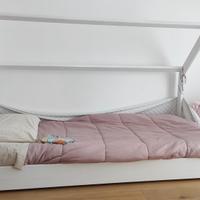 Letto per bambini completo di rete e materasso