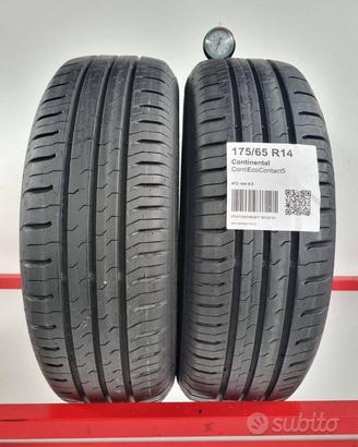 Gomme Usate Continental 175 65 14 Guarda Catalogo