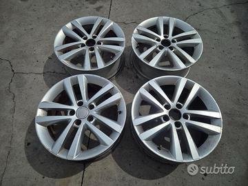 Cerchi In Lega Da 17" Per Fiat Croma 2010 - 159