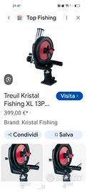 Affondatore per pesca a traina Kristal Fishing