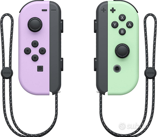 Nintendo Switch Coppia Joy-Con Viola Verde