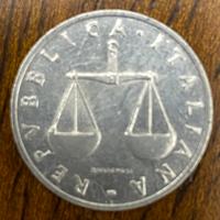 1 Lira Cornucopia - Repubblica Italiana