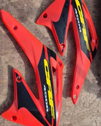 kit plastiche originali Honda crf 450 my  2003