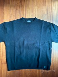 Maglione nero girocollo Pull&Bear - Taglia L