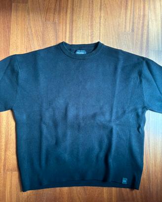 Maglione nero girocollo Pull&Bear - Taglia L