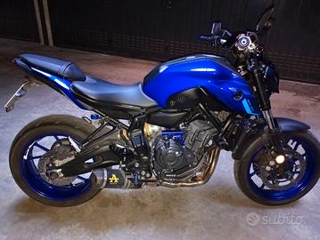 Yamaha MT-07 del 2023