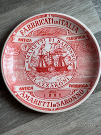 Piatto decorativo Lazzaroni