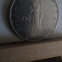 Monete in lire della città del Vaticano