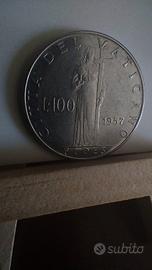 Monete in lire della città del Vaticano