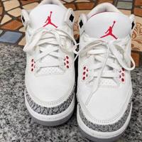 Scarpe da basket sportive alte Jordan 3 da donna