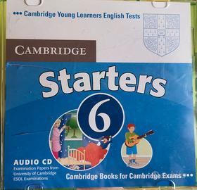 Audio CD English Tests Starters 6. Examination