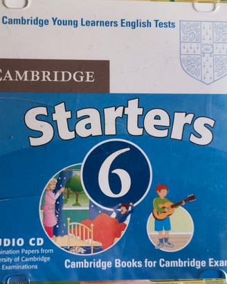 Audio CD English Tests Starters 6. Examination